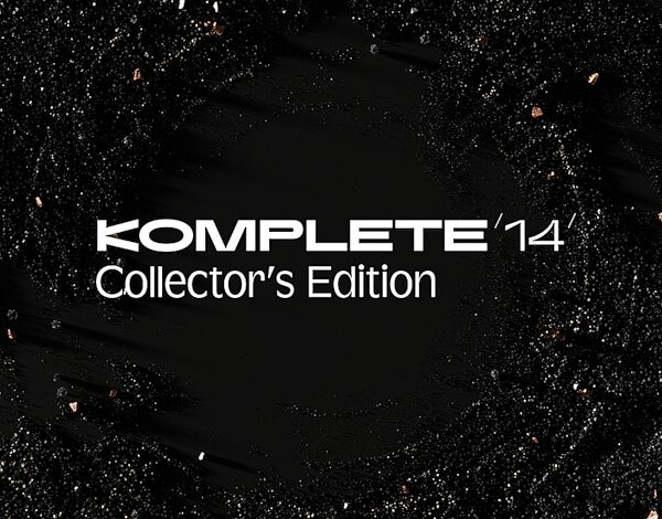 Native Instruments Komplete 14 Collectors Edition
